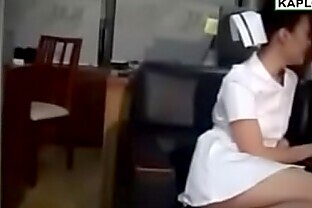 Pinay nurse, sarap naman swerte nun lumamutak sa kanya